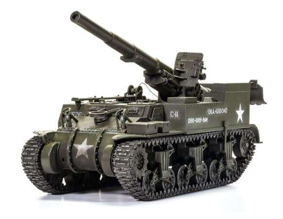 M12 GMC - 1/35 Scale (Airfix A1372)
