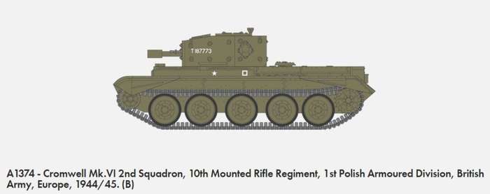 Cromwell Mk. VI - 1/35 Scale (Airfix A1374)