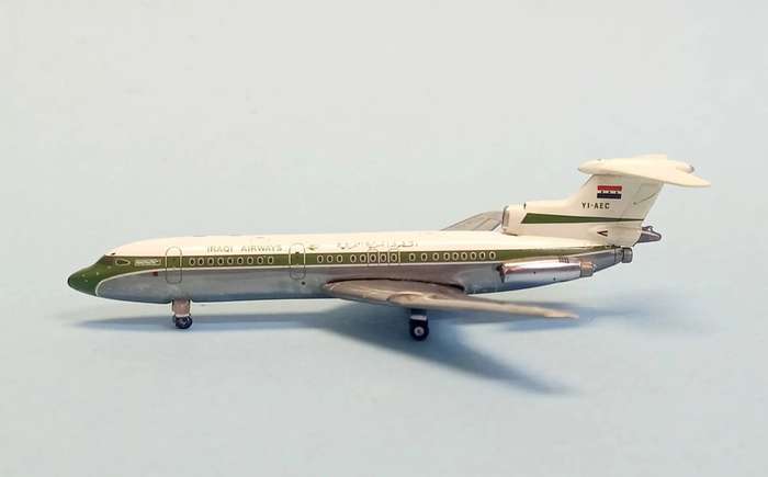 HS.121 Trident 1E Iraqi Airways - 1/400 Scale (GJIAW767)TAS4213)(Gemini Jets)