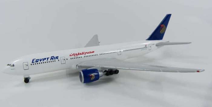 Boeing 777-200 Egypt Air - 1/500 Scale (HW506410)(TAS018605)(Herpa Wings)