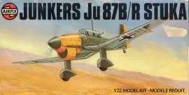 Junkers Ju.87B/R Stuka - 1/72 Scale (A03030-0)(Airfix)