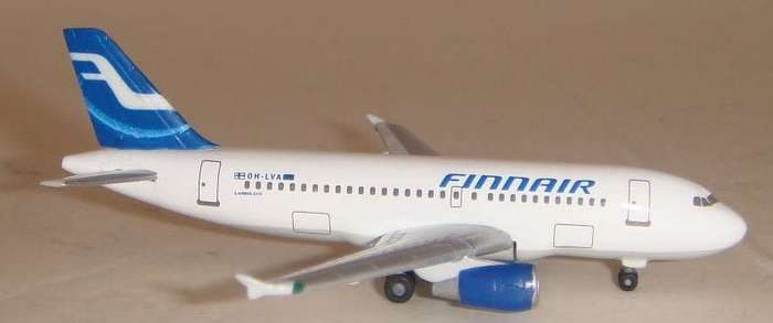 Airbus A319 Finnair - 1/500 Scale (HW509039)(Herpa Wings)
