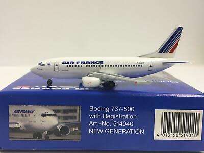 Boeing 737-500 Air France - 1/500 Scale (HW514040)(Herpa Wings)