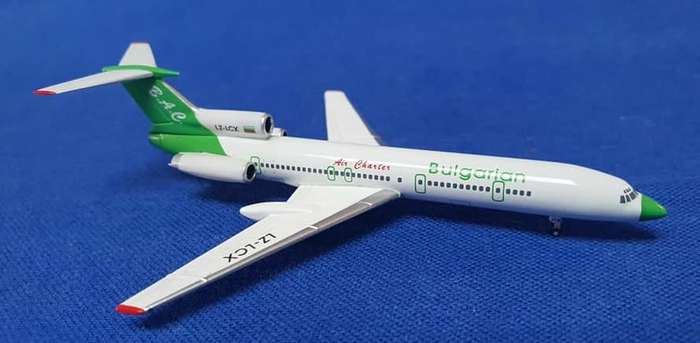 Tupolev Tu-154M Bulgarian Charter - 1/500 Scale (HW510899)(Herpa Wings)