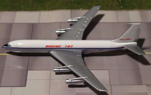 Boeing 707-300 Boeing Company - 1/500 Scale (HW510622)(Herpa Wings)