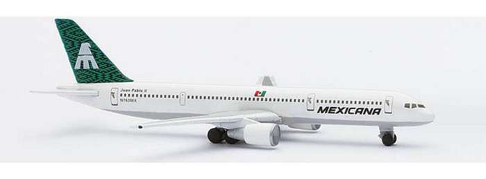 Boeing 757-200 Mexicana - 1/500 Scale (HW503778)(TAS017706)(Herpa Wings)