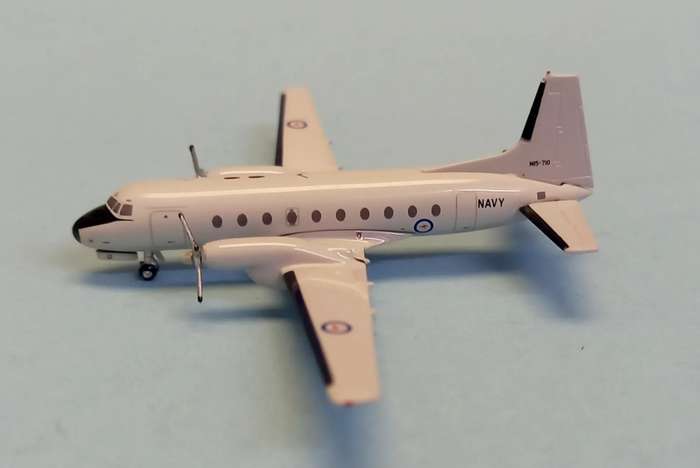Hawker Siddeley HS-748-2-268 Royal Australian Navy- 1/400 Scale (ACN15710)(TAS4506)(AeroClassics)