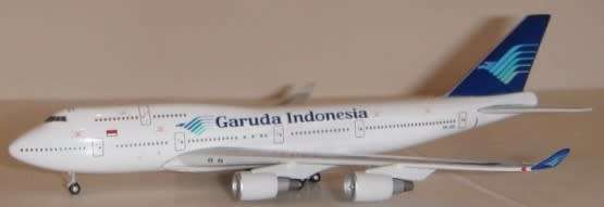 Boeing 747-400 Garuda Indonesia - 1/500 Scale (SJGIA009)(StarJets)