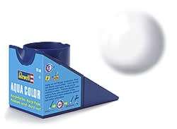 Clear Matt Acrylic Paint 18ml Revell 36102