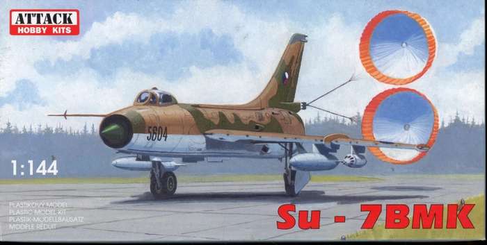 Sukhoi Su-7BMK - 1/144 Scale (AT14410)(TH2160)(Attack Hobby Kits) - REDUCED PRICE