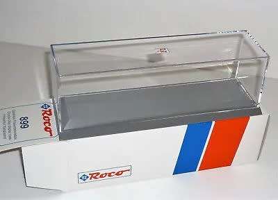 Crystal Clear Display Case 24cm Long (Roco899)(Roco)