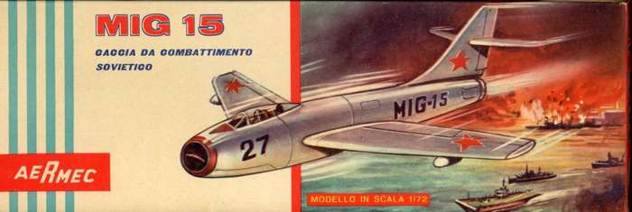 MiG-15 - 1/72 Scale (AER4014)(TH2108)(Aermec)