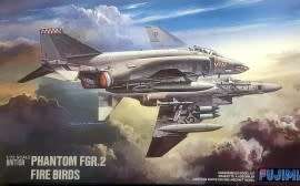 Phantom FGR.2 `Fire Birds` RAF - 1/72 Scale (H-18)(TH2241)(Fujimi)
