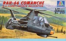 RAH-66 Comanche - 1/72 Scale )(IT058)TH2090(Italeri