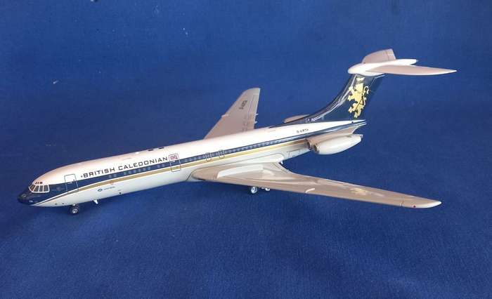 Vickers VC-10 1103 British Caledonian Airways - 1/200 Scale (JC2034)(TAS6012)(JC Wings)