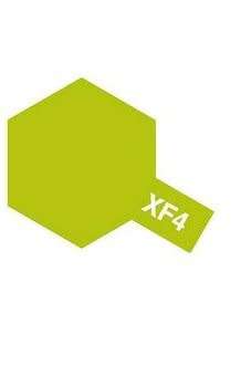 Matt Yellow Green Enamel Paint 10ml (EXF-4)(Tamiya)