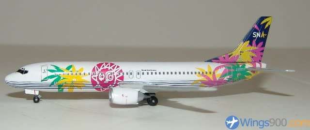 Boeing 737-400 SNA Skynet Asia Airways - 1/400 Scale (DW55448)(Dragon Wings)