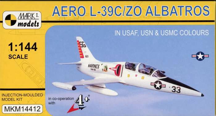 Aero L-39C/ZA Albatros - 1/144 Scale (MM14412)(TH2262)(Mark 1 Models)