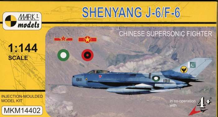 Shenyang J6/F6 - 1/144 Scale (MM14402)(TH2258)(Mark 1 Models)