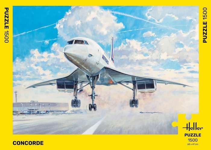 Concord 1500 Pieces - Puzzle (HEL20469)(Heller)