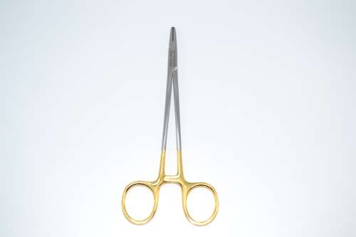 (TC) Needle Holder Straight 16cm German Stainless Steel
