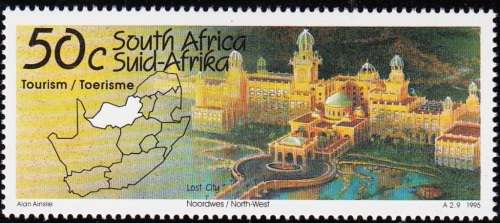 RSA 1995: TOURISM NORTH WEST + KWAZULU NATALMNH (SACC 892, 894)