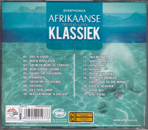 AFRIKAANSE TREFFERS GAAN KLASSIEK