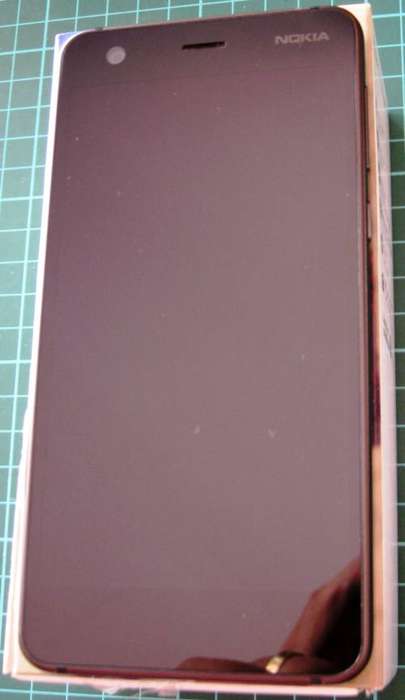 NOKIA - Nokia 2 LTE Smartphone Pewter Black