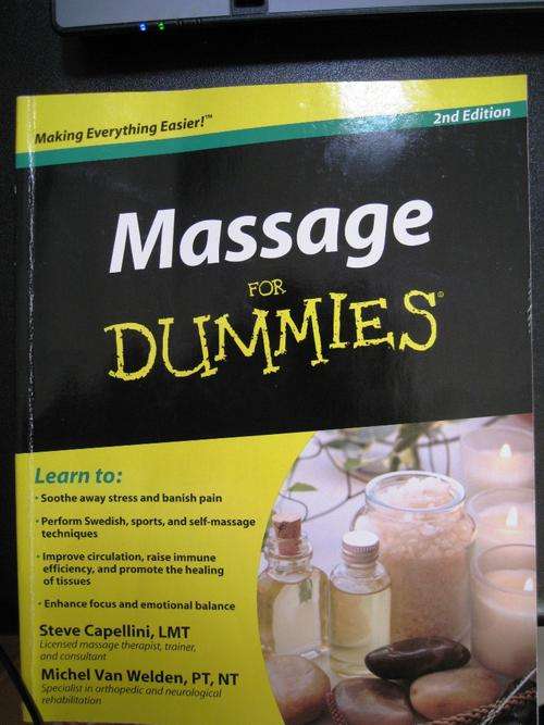 MASSAGE FOR DUMMIES