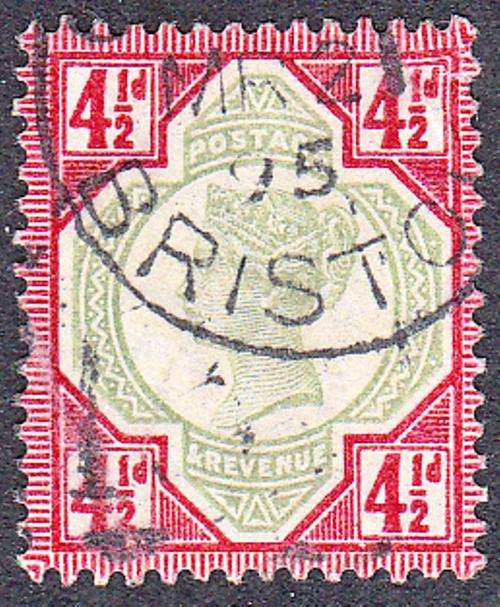 GB 1887 QV 4 12d USED (SG 206)