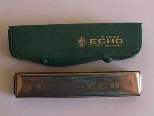 M.HONNER ECHO HARMONICA No 2309