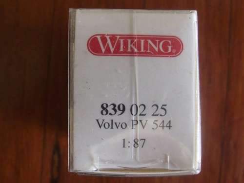 WIKING HO SCALE VOLVO PV 544 --- 839 02 25