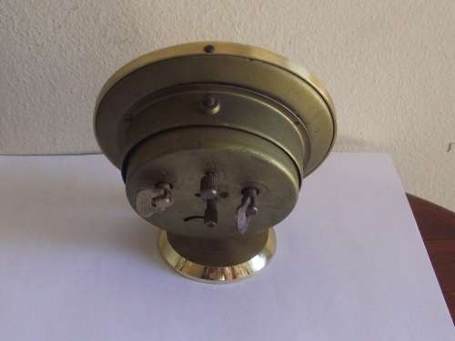 VINTAGE UMF RUHLA ALARM CLOCK FOR REPAIRS MADE IN GERMANY