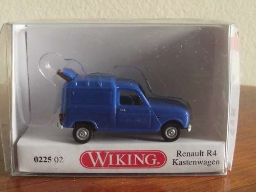WIKING HO SCALE RENAULT R4 KASTENWAGEN 022502