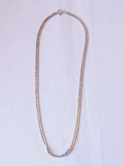 LOVELY STERLING SILVER CHAIN, SNAKE STYLE