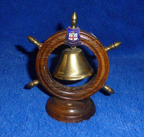 EAST LONDON Souvenir Bell