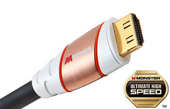 MONSTER M1000 8FT HDTV HDMI Cable!!!! FASTEST HDMI CABLE!!!