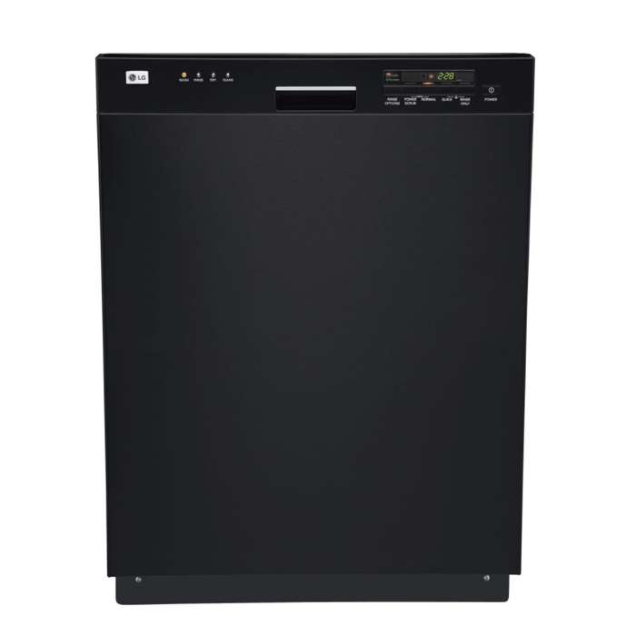 LG 14 Place Setting Dishwasher Black