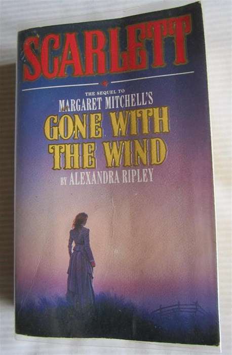 SCARLETT by Alexandra Ripley (1992)