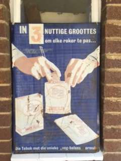 BB TOBACCO SIGN IN AFRIKAANS