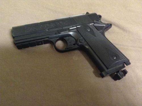 CO2 Gas Gun
