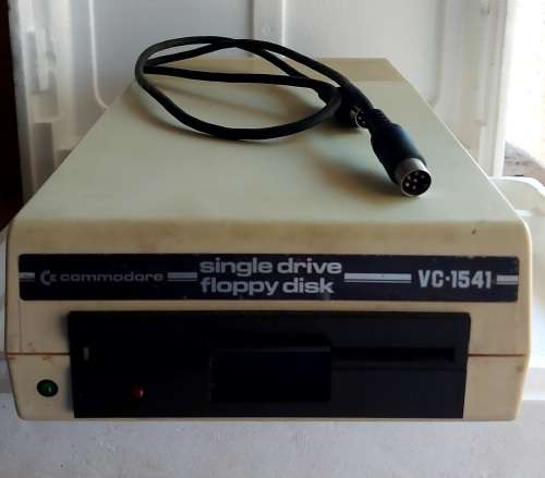 Commodore Computer Floppy Disk