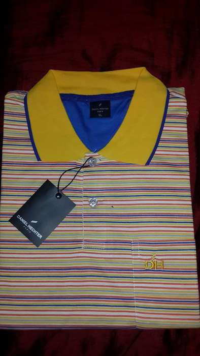Double Mercerized Cotton Daniel Hechter Golfer XL