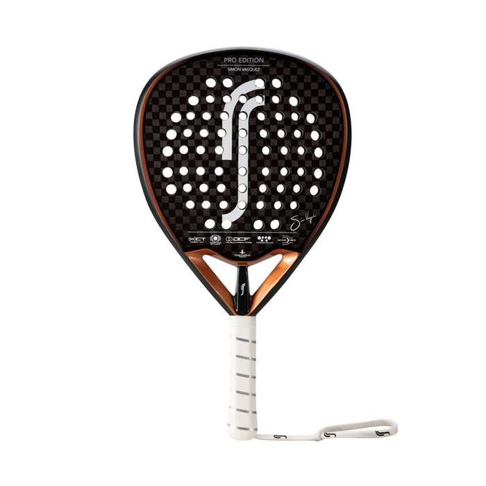 RS PRO EDITION  SIMON VASQUEZ - Padel Racket