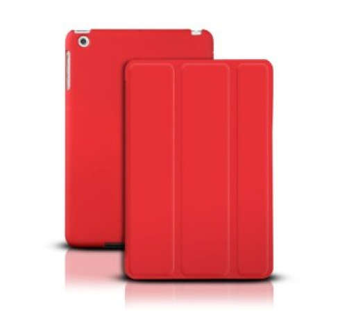 iPad Mini Smart Magnetic Case in Red