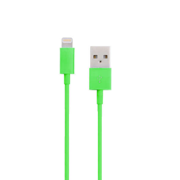 Lightning to USB for iPhone/iPad in Green