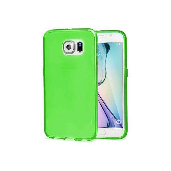 Samsung S6 Bevel Case in Green
