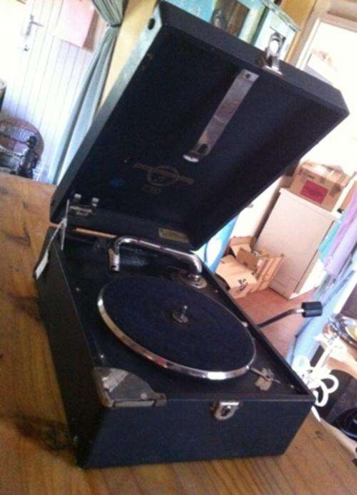 Columbia Table Top Gramaphone