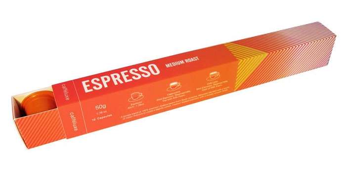 Coffee Capsules - Compatible with Nespresso Machines
