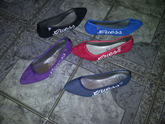 Guess, sissy boy or levi Pumps